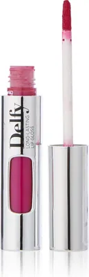 Immagine prodotto di Delfy Cosmetics Lipfix Lucidalabbra a lunga durata Fucsia Rosa 8ml