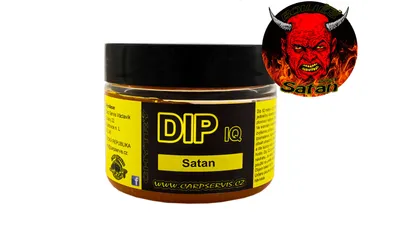 Obrázek produktu pro CSV Carp Servis Václavík IQ Dip 60ml Příchuť: Satan