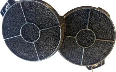Produktbild von CATA Haubenzubehör 02859394 Aktivkohlefilter, Menge pro Packung 2 Stück, für G 45/S-600/S-900/CHORUS XGX/V-600/ V-500/V-600/