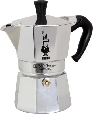 Produktbild von Bialetti Moka Express - 3 Tassen Espressokocher