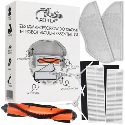 Obrázek produktu pro Xiaomi Mi Robot Vacuum Mop Essential Sada Příslušenství Kartáče Filtrace
