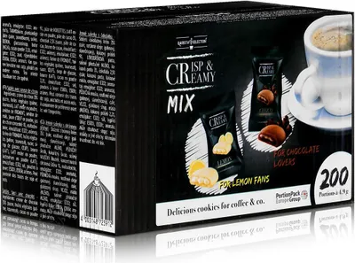 Obrázek produktu pro HELLMA 70102391 Hellma Crisp&Creamy Mix 200St.