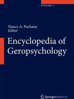 Produktbild von Encyclopedia of Geropsychology