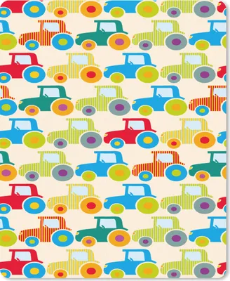 Produktbild von MuchoWow® Mauspad Mousepad Muster - Traktor - Farben - Jungen - Kinder - Kinder 30x40 cm - Mousepads - Maus Mat - Pad - Mausunterlage - Mausmatten