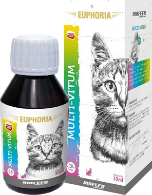 Obrázek produktu pro Biofeed Euphoria Multi-Vitamins Doplněk stravy