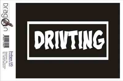 Produktbild von Aufkleber / Autoaufkleber - JDM / Die cut / Auto / OEM - Drivting - 210x100mm pink - Heckscheibe / Heckscheibenaufkleber