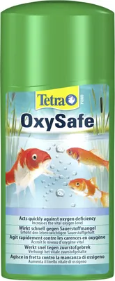 Produktbild von Tetra Pond Oxy Safe 500 ml hilft bei Sauerstoffmangel