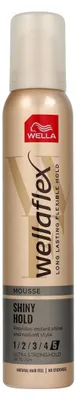 Produktbild von Wella Shiny Hold Haarschaum, 250 ml