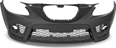 Produktbild von Front Stoßstange Spoiler Waben Gitter L+R für Seat Leon 1P Vor-Facelift 05-09