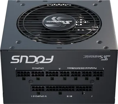 Image de Seasonic FOCUS GX 650 - Réseau (interne) - ATX12V / EPS12V