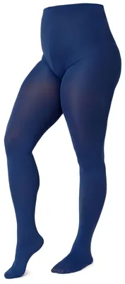 Produktbild von Merry Style Damen mikrofaser Strumpfhose plus size MS 162 60 DEN (Jeans, XXL) .