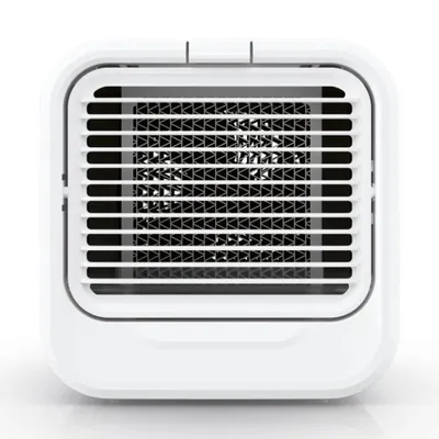 Produktbild von SILVERCREST Tisch-Luftkühler Tischventilator mit LED-Stimmungslicht STLK 8 D1