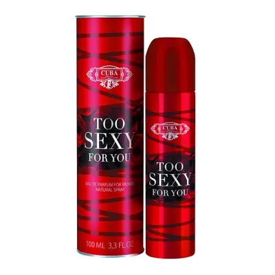 Immagine prodotto di Cuba Too Sexy For You Eau de Parfum per donna 100 ml