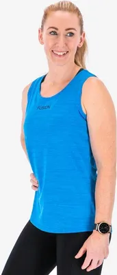 Produktbild von Fusion Womens Run Singlet SURF BLUE SURF BLUE M