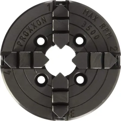 Image de Proxxon Mandrin à 4 mors réglables individuellement pour tour PD250/E