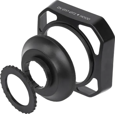 Image de Pare-soleil, Pare-soleil de caméra, Pare-soleil 37mm, Pare-soleil de caméra 72mm, Pare-soleil DV