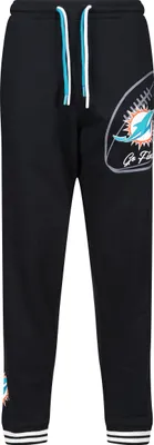 Produktbild von Recovered Jogginghose NFL Dolphins Go Fins im lockeren Schnitt Black S