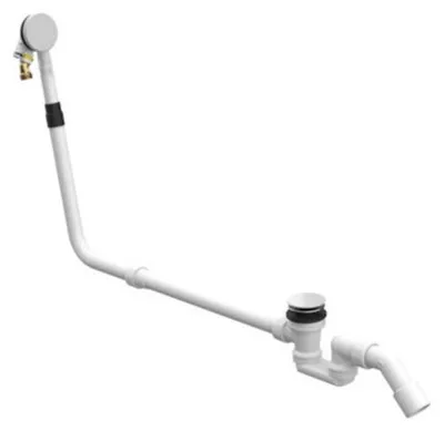 Produktbild von BETTE B641-401 ZUB Badewanne Ab- und Überlauf