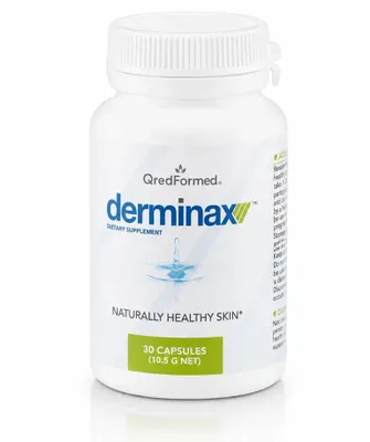 Immagine prodotto di DERMINAX – Salute della pelle e benessere di bellezza – 30 capsule