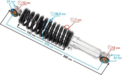 Immagine prodotto di Ammortizzatore posteriore Cross 110cc