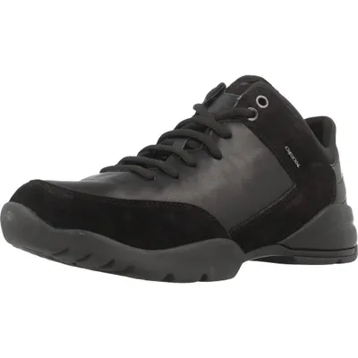 Produktbild von GEOX Women's D SFINGE A schwarz Leder Halbschuhe 35