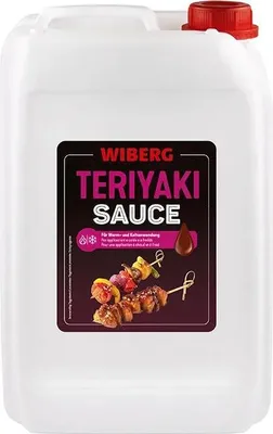Produktbild von WIBERG Teriyaki Sauce 5L