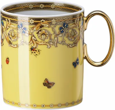 Zdjęcie produktu dla Rosenthal Versace - Le jardin de Versace "Becher mit Henkel" 2023