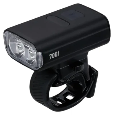 Immagine prodotto di Luce anteriore BBB NanoStrike 700i lm doppio LED, USB-C, batteria 1600 mAh, 7 modalità, batteria...