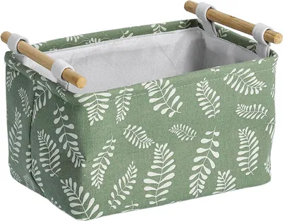 Immagine prodotto di Zeller Presenta il cesto portaoggetti "Leaves"