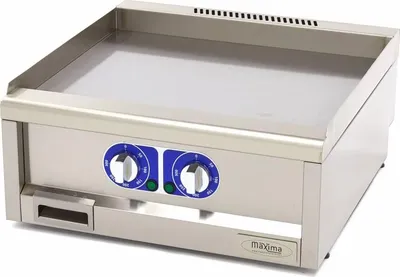 Immagine prodotto di Maxima - Griglia - Liscia - Unità doppia - Profondità 60 cm - Elettrica - 400 V