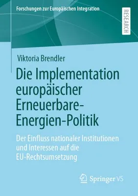 Image de Die Implementation europäischer Erneuerbare-Energien-Politik
