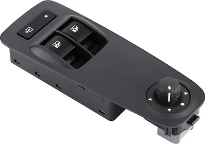 Image de Interrupteur de lève-vitre électrique Master 735487423 Remplacement adapté à Fiat Doblo
