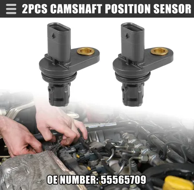 Image de Arbre Cames Position Capteur, pour Chevrolet Aveo, No.55565709, 2 pcs