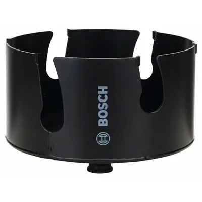 Produktbild von Bosch 2 608 580 766, Einzelbild, Bohrer, Mauerziegel, Keramik, Hartholz, Weichholz, Schwarz, 6 cm, 12,7 cm