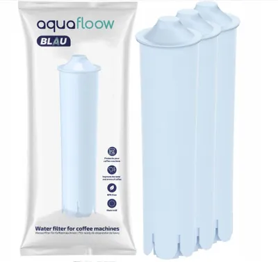 Wasserfilter für Kaffeevollautomaten, 3er-Pack