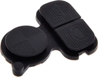 Produktbild von Tastenfeld Gummi Gummimatte Ersatz passend für BMW E36 E38 E39 E46 Z3 X5 X3 (G2)