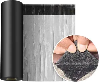 Produktbild von Wasserdichte Bitumenband für Dachreparatur und Abdichtung - 0,2 x 3 m