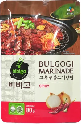 Produktbild von Bibigo Bulgogi Marinade scharf 80g