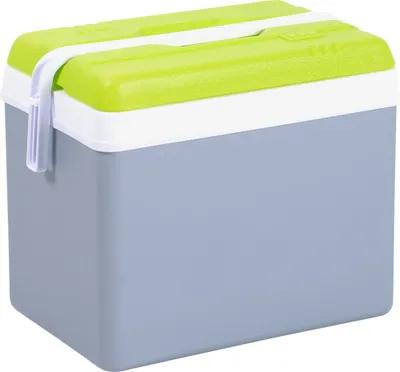 Produktbild von Chladiaci box 24 litrov - cca 40 x 39 x 29 cm - Farba: sivá / zelená