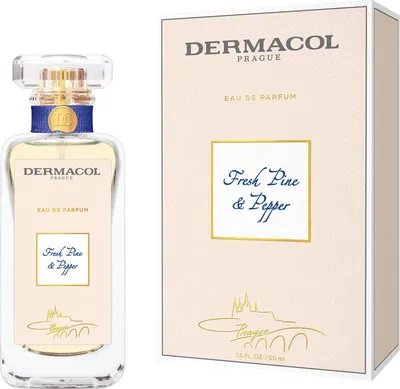 Produktbild von Dermacol Fresh Pine & Pepper Eau de Parfum für Männer 50 ml