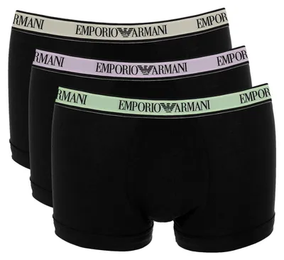Produktbild von 3er Pack EMPORIO ARMANI Trunk Stretch Baumwolle