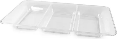 Obrázek produktu pro Tác na občerstvení Algon obdélníkový 36 x 23 cm (18 kusů)