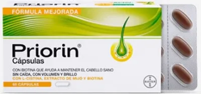 Image de Priorin Capsules 60 Unités