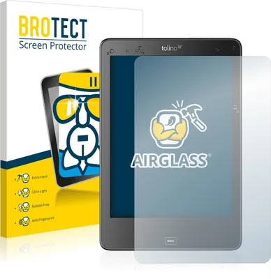 Produktbild von BROTECT Schutzglas für Tolino Epos Schutzfolie Panzer Folie Glas Display Schutz klar