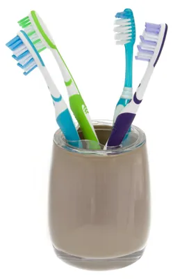 Immagine prodotto di bremermann serie bagno SAVONA portaspazzolino in plastica, cappuccino-marrone