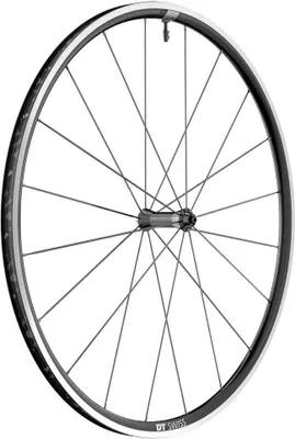 Produktbild von DT Swiss P 1800 SPLINE Rennrad-Vorderrad 622x23mm schwarz - leichtes Aluminiu...