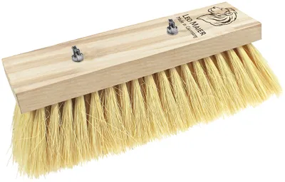 Produktbild von LEO MAIER Schrubber "Teerschrubber" Holz natur 240 mm