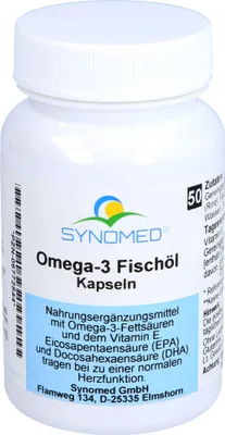 Produktbild von Omega 3 Fischöl Kapseln, 50 St KAP