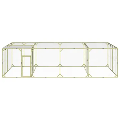 Produktbild von vidaXL Hühnerstall 800x400x200 cm Massivholz Kiefer Imprägniert