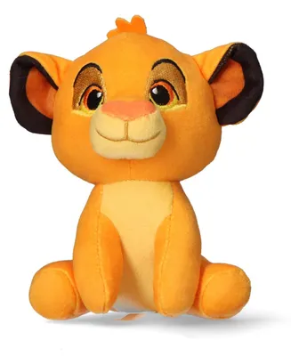 Image de The Lion King Cuddly Spielzeug Schlüsselanhänger Orange Plüschtier